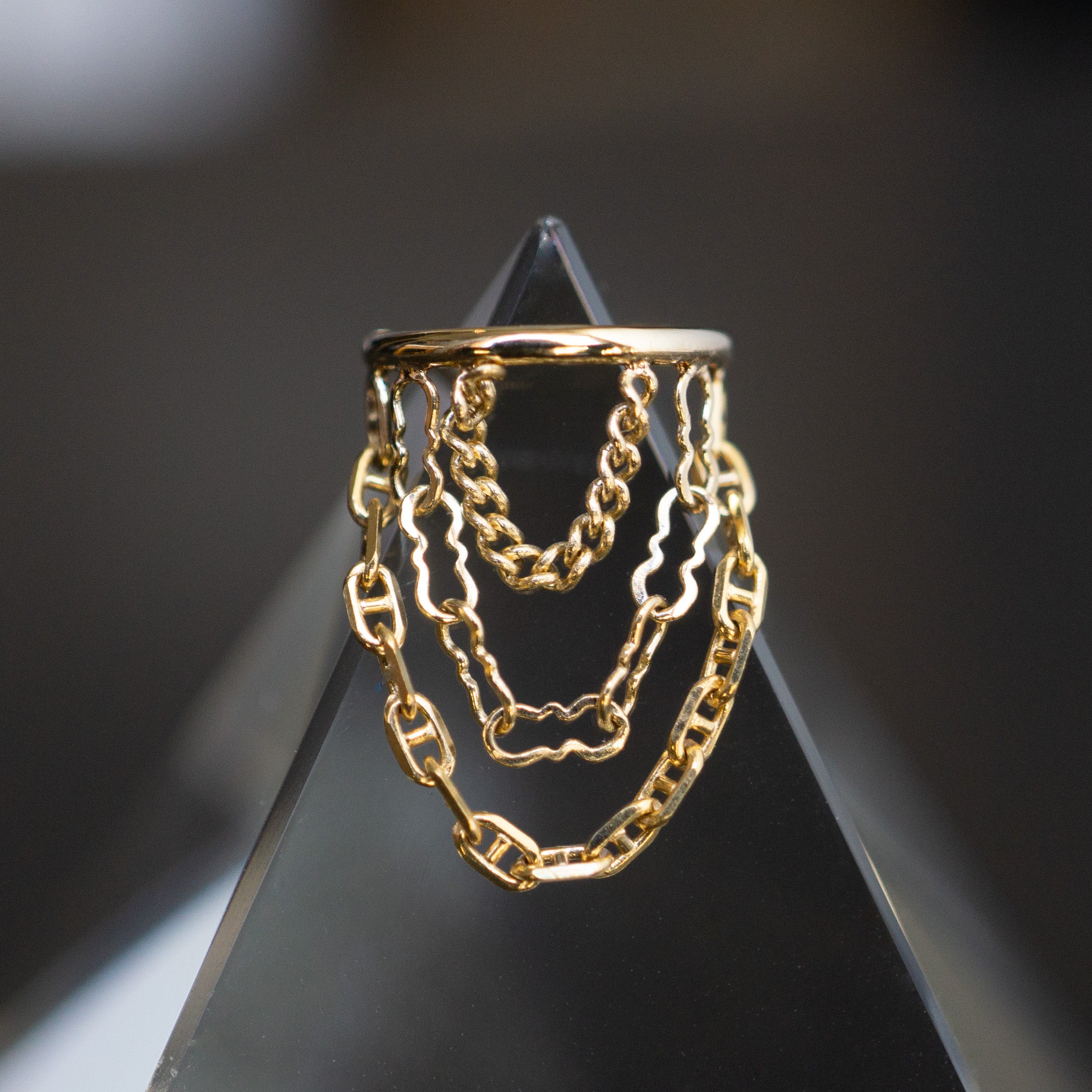Athena Hinged Ring