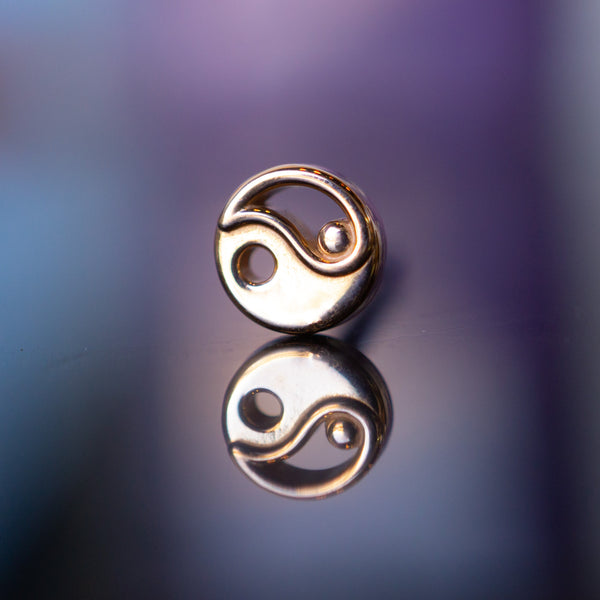 Yin Yang Threaded End