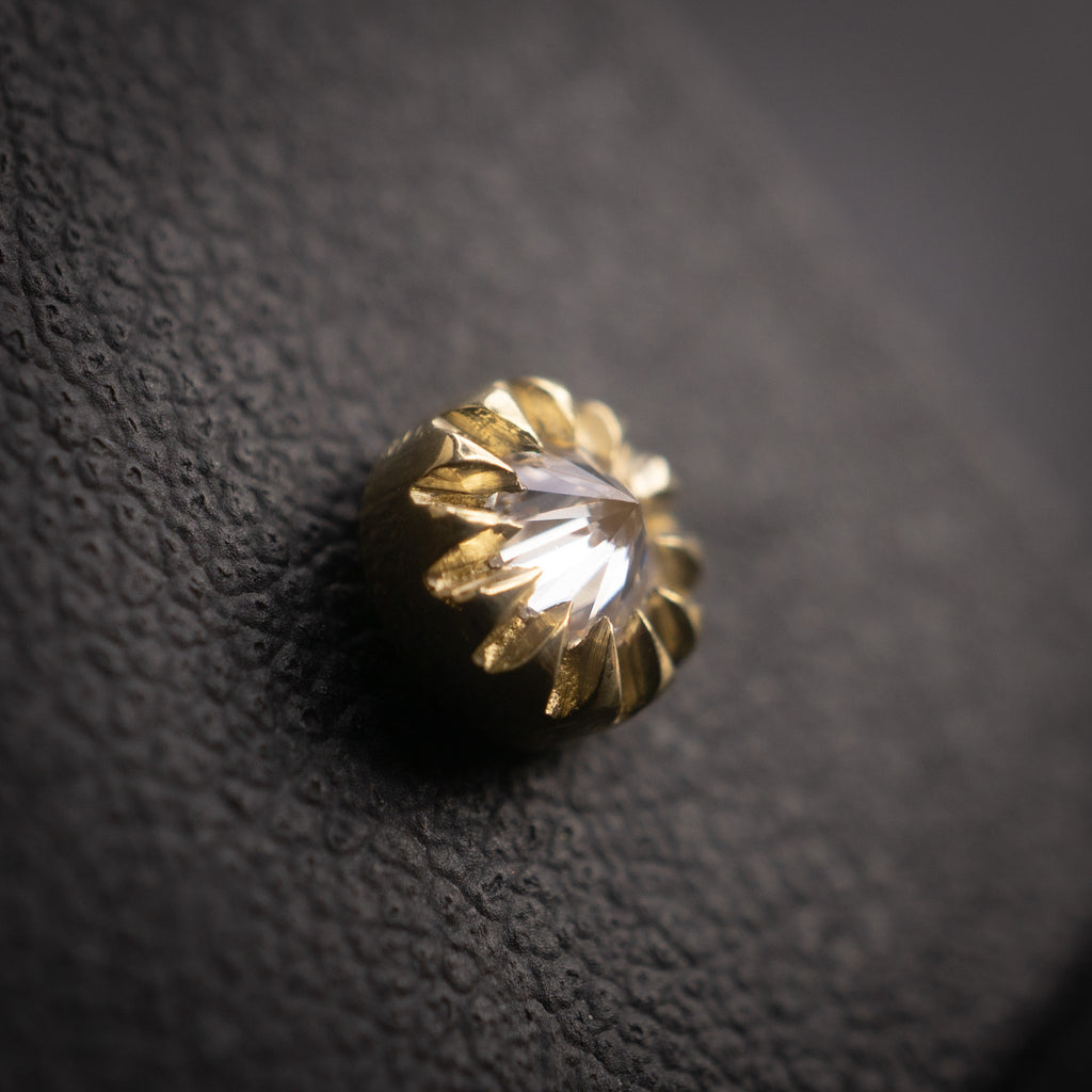 Baby Peristome Threaded End