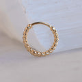 Braided Hinged Ring