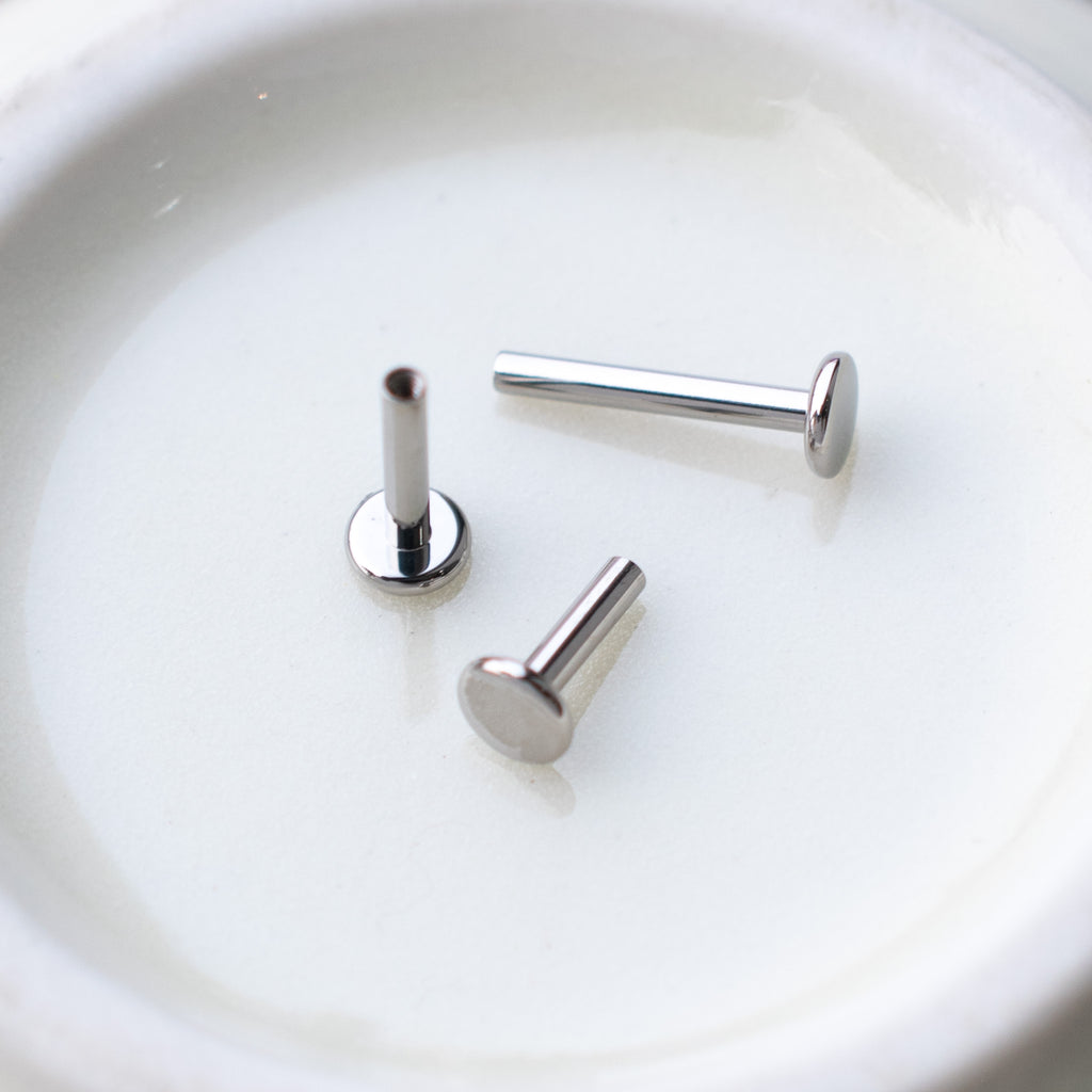 18g Flatback (3mm Fixed Disk)