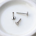 18g Flatback (3mm Fixed Disk)
