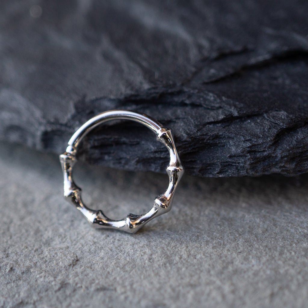 Bamboo Continuous Ring