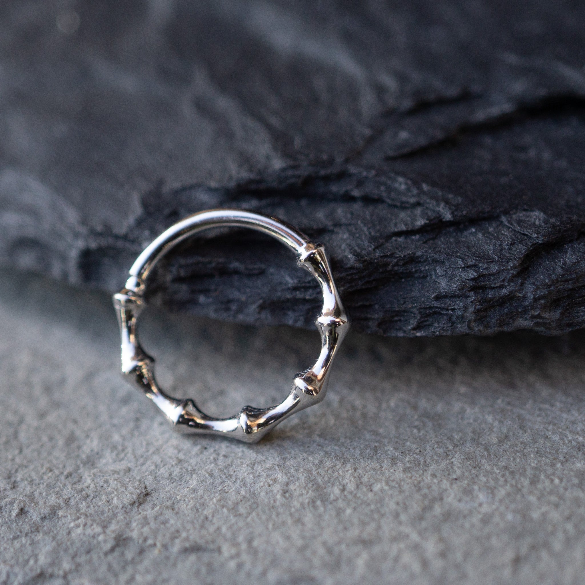 Bamboo Continuous Ring