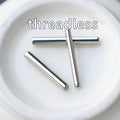 Straight Barbell Post (14g-12g)