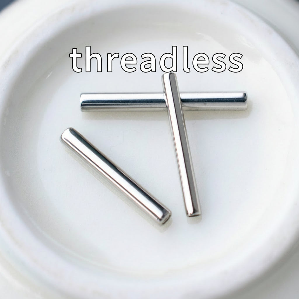 Straight Barbell Post (14g-12g)