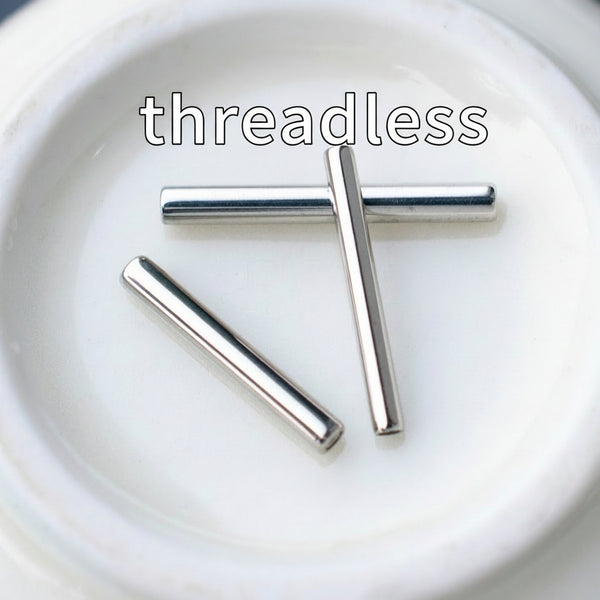 Straight Barbell Post (14g-12g)
