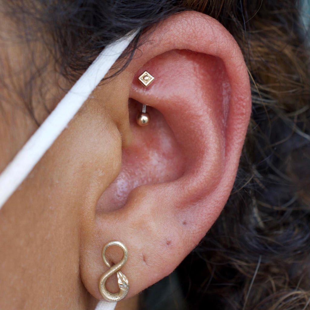 Fancy Square Threaded End
