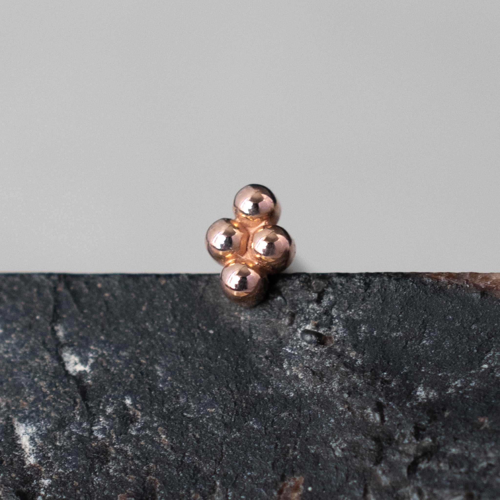 4 Bead Threaded End