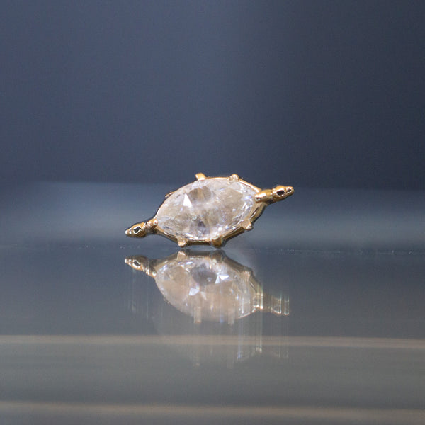 Beaded Marquise Diamond Threaded End