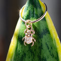 Scarab Beetle Charm