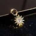 Inverted Diamond Spur Charm