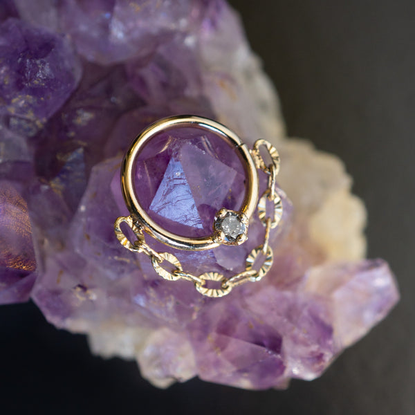 Hera Seam Ring