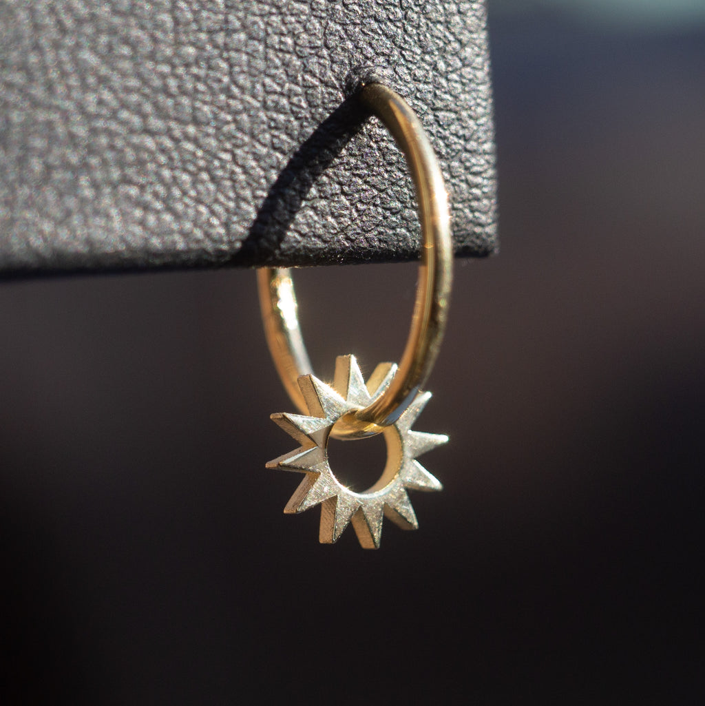 Baby Spur Charm