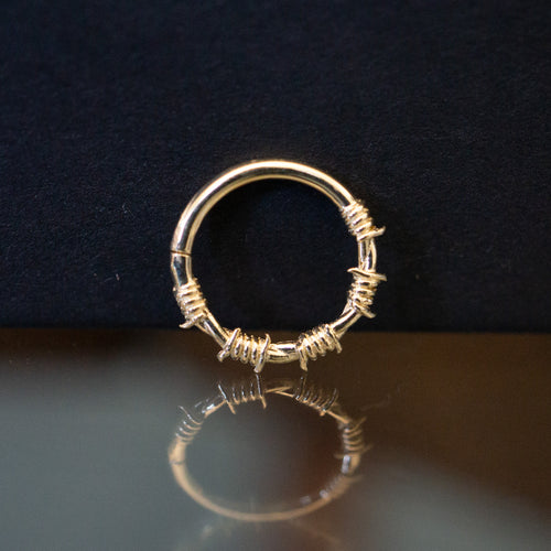 Barbed Wire Continuous Ring