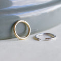 Gold Hinged Ring