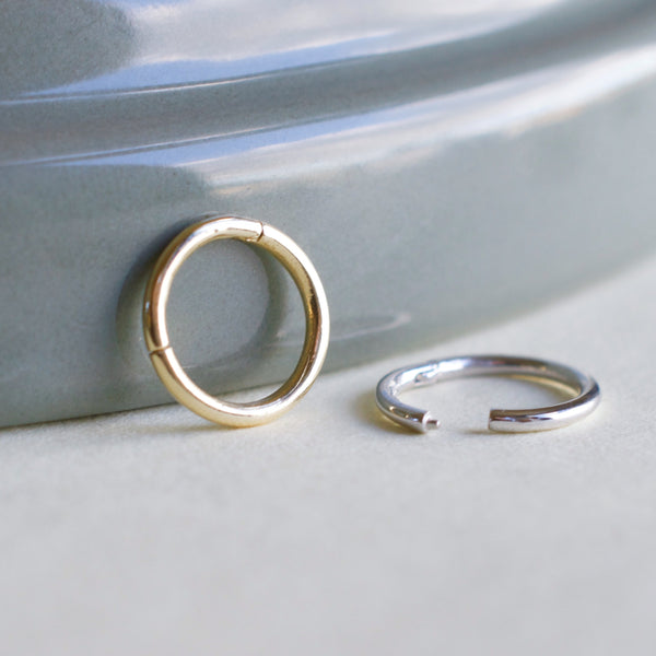 Gold Hinged Ring