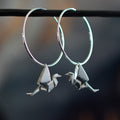 Origami Crane Hoops