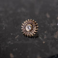 Diamond Mandala Threaded End