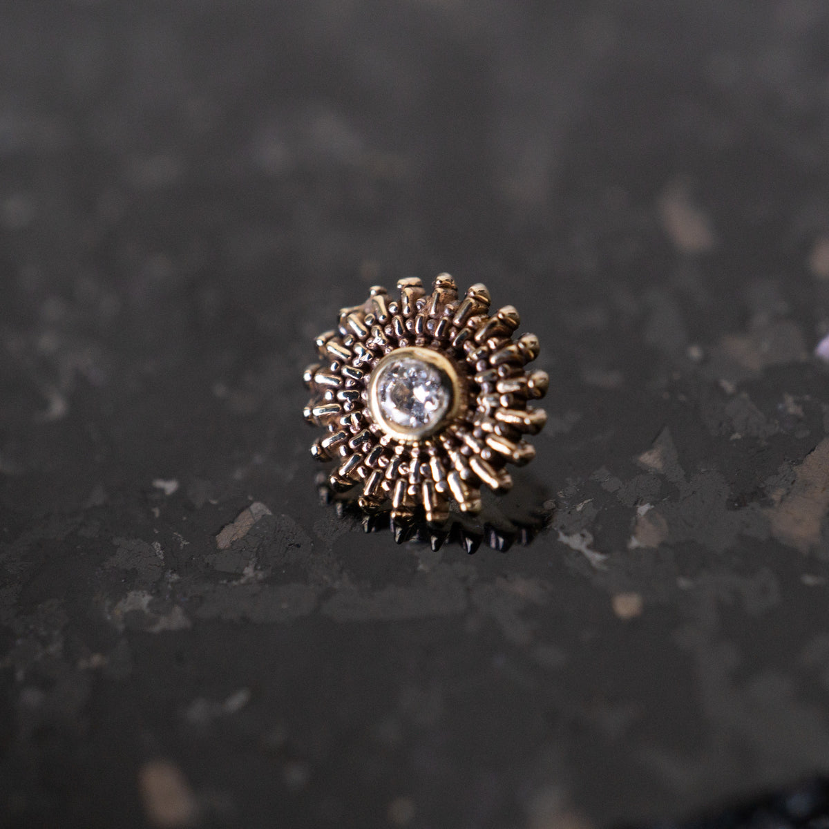 Diamond Mandala Threaded End