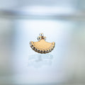 Beaded Fan Threaded End