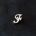 Script Letter Threaded End