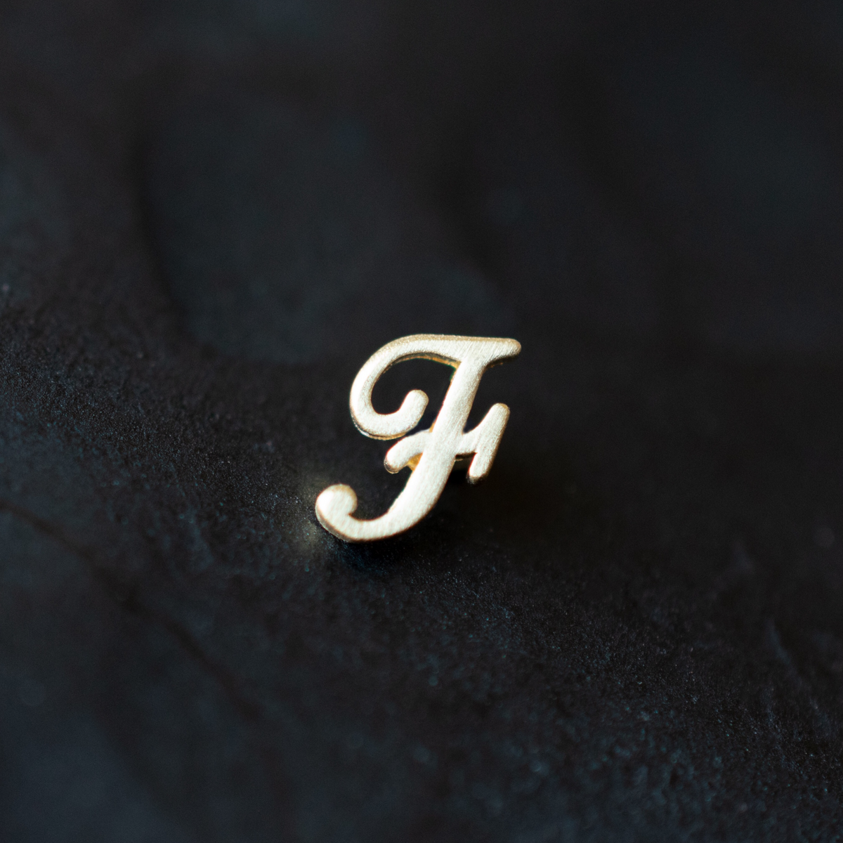 Script Letter Threaded End