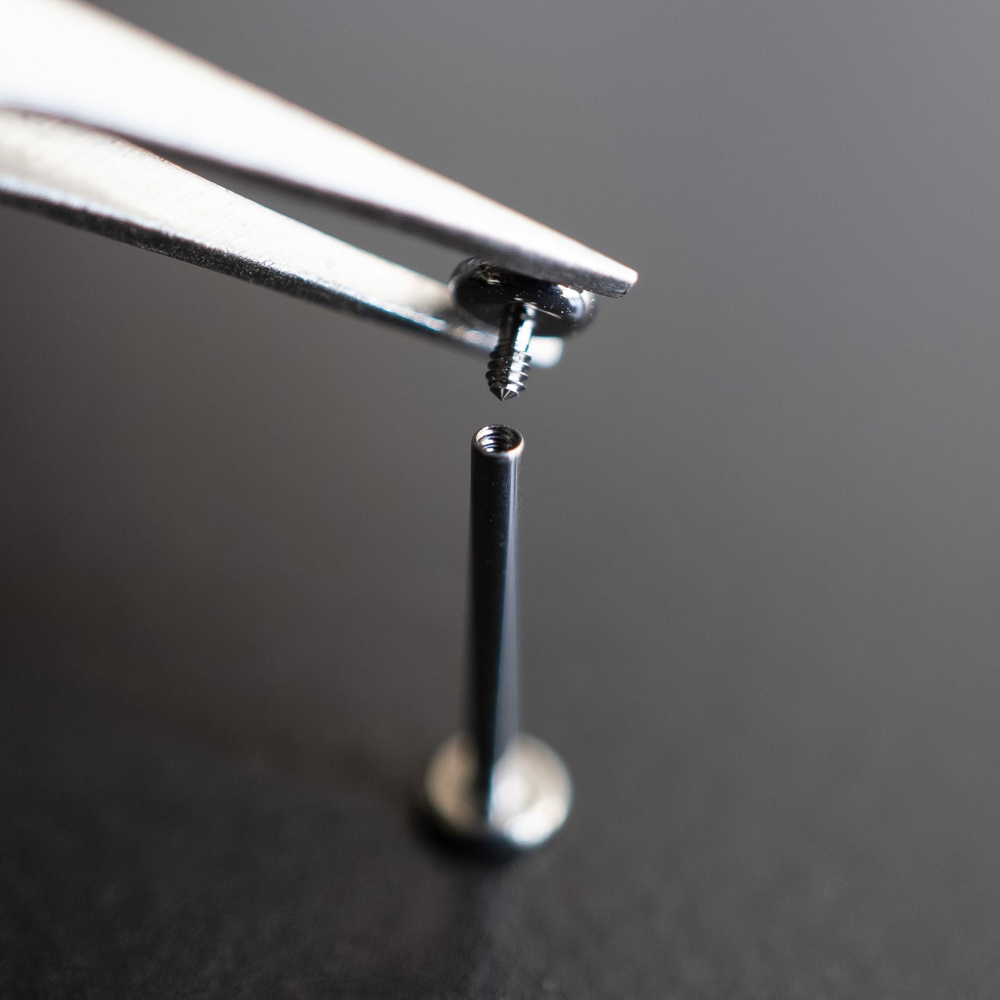 18g Flatback (3mm Fixed Disk)