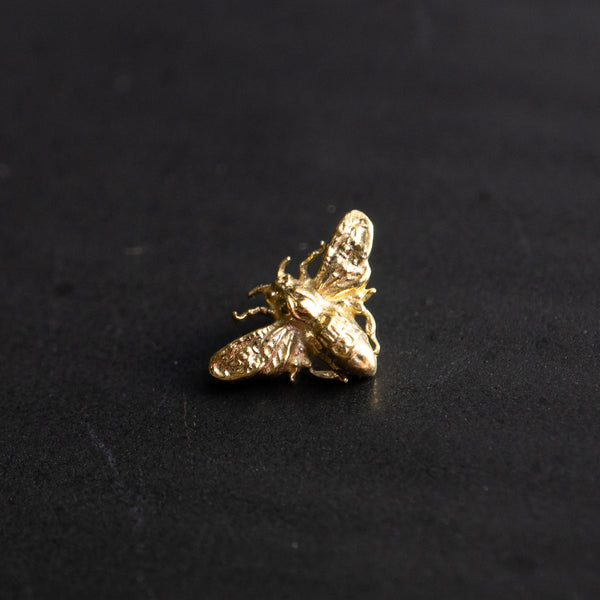 Textured Bee Threaded End