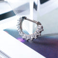 Dione White CZ Odyssey Clicker