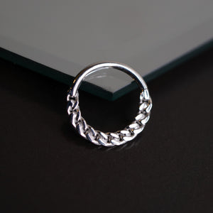 Flat Chain Continuous Ring
