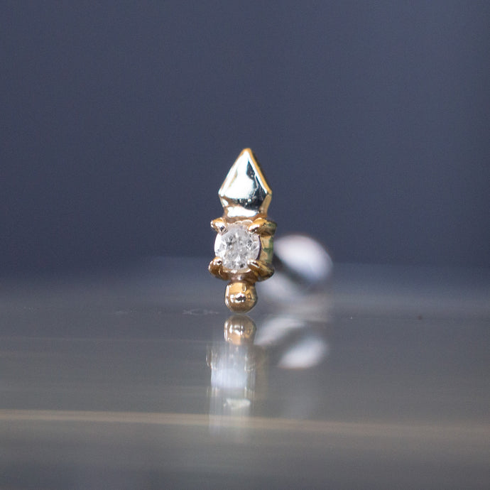 Diamond + Kite Threaded End