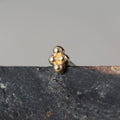 4 Bead Threaded End