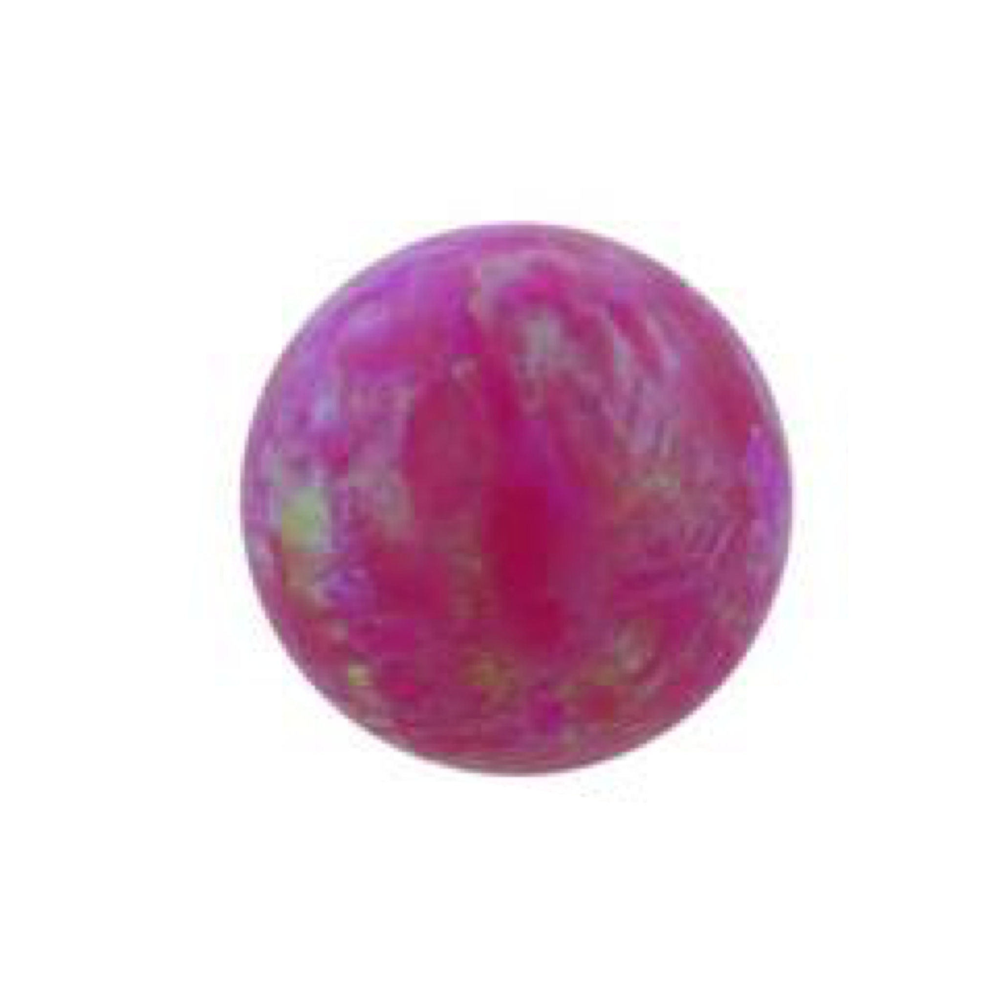 3-Prong Fauxpal Ball Threaded End (14g/12g)