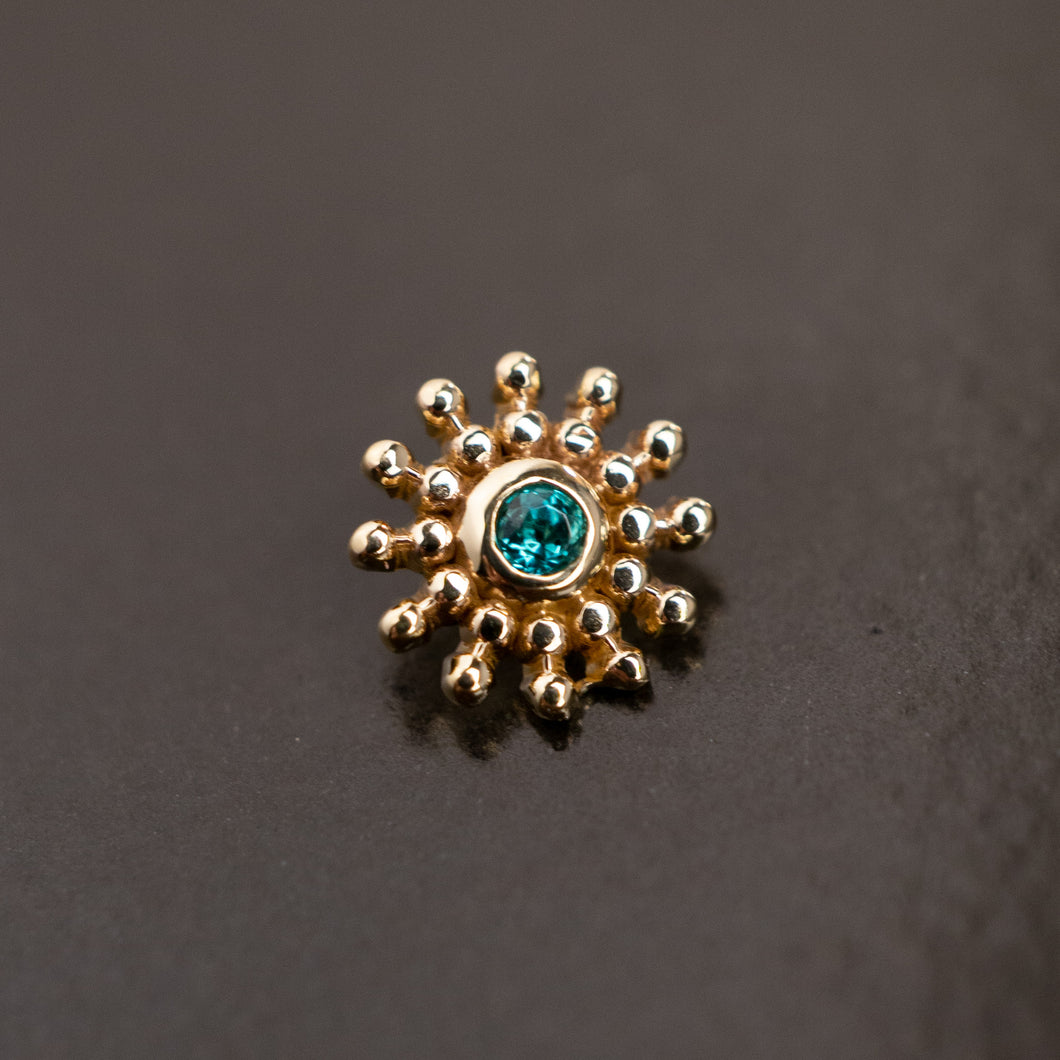 Burst Threaded End