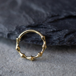 Bamboo Continuous Ring