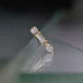 Mixed Shape Diamond Threaded End