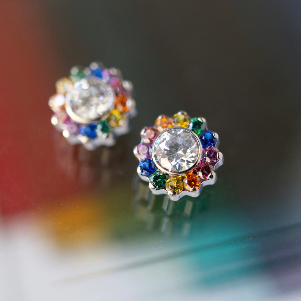 Odyssey Flower Threaded End