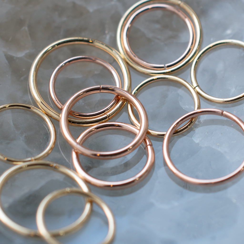 Gold Seam Ring