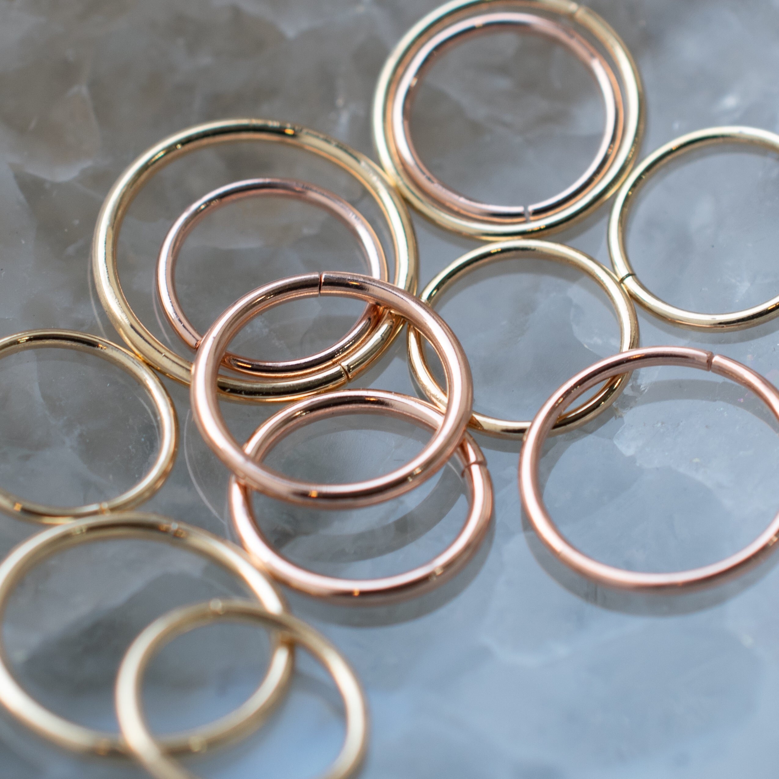 Gold Seam Ring