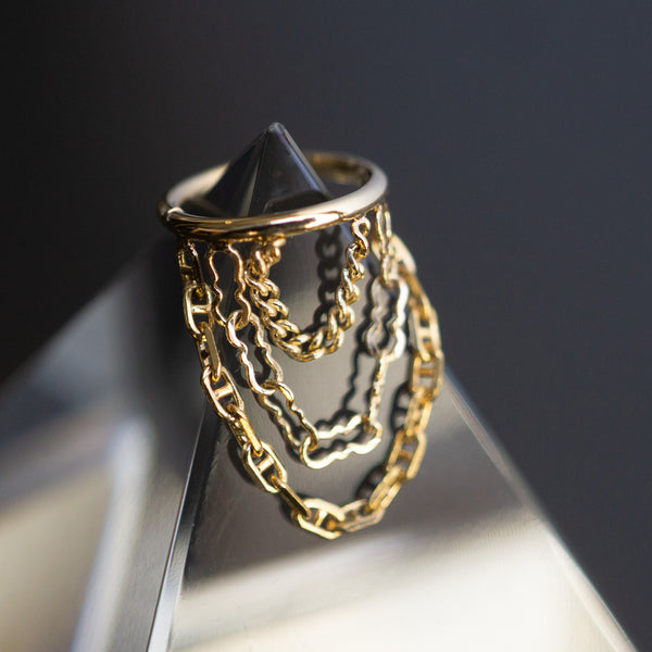 Athena Hinged Ring