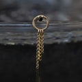 Mixed Chain Open Circle Threaded End