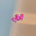 Marquise Fan Fauxpal Gem Threaded End