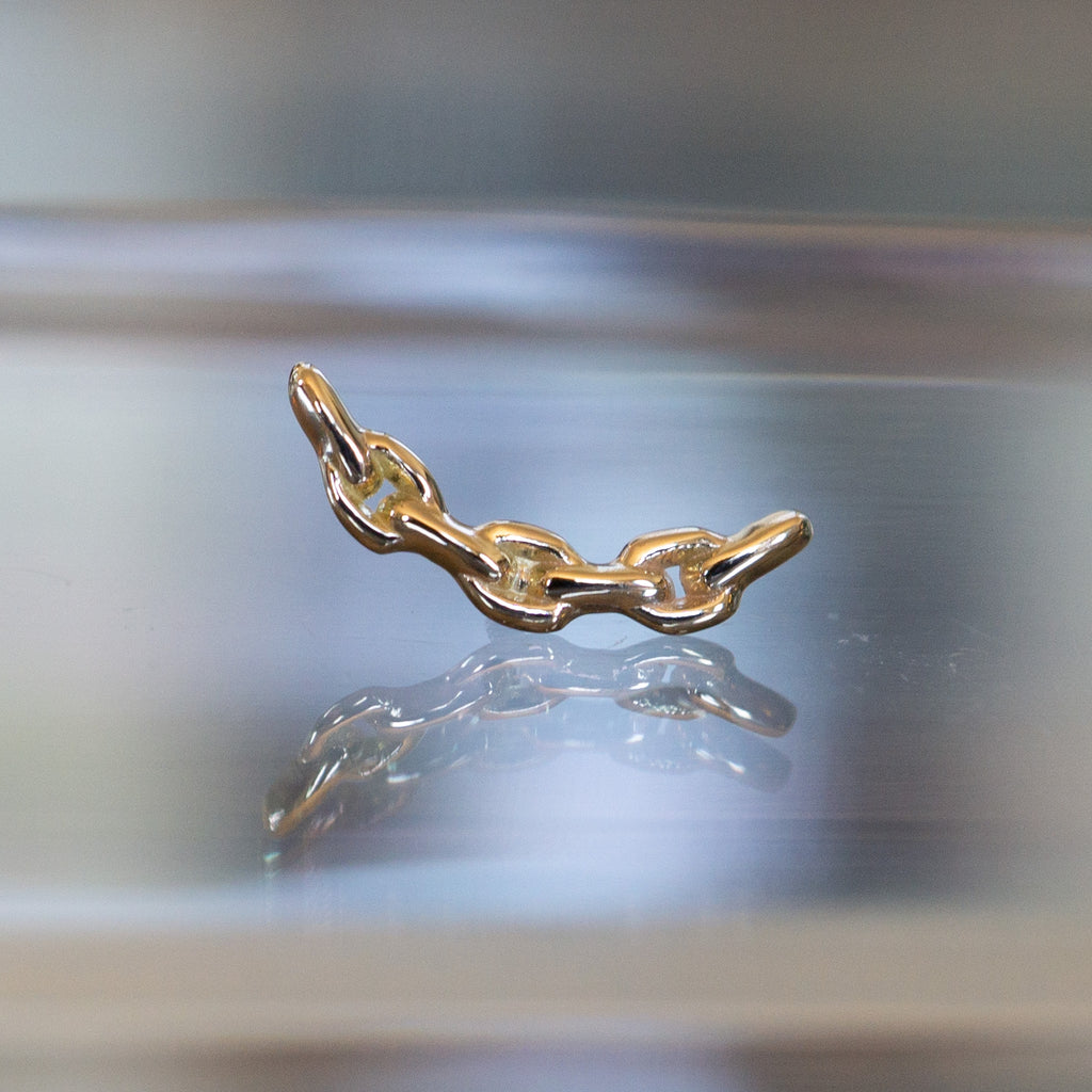 Curved Chain Threaded End