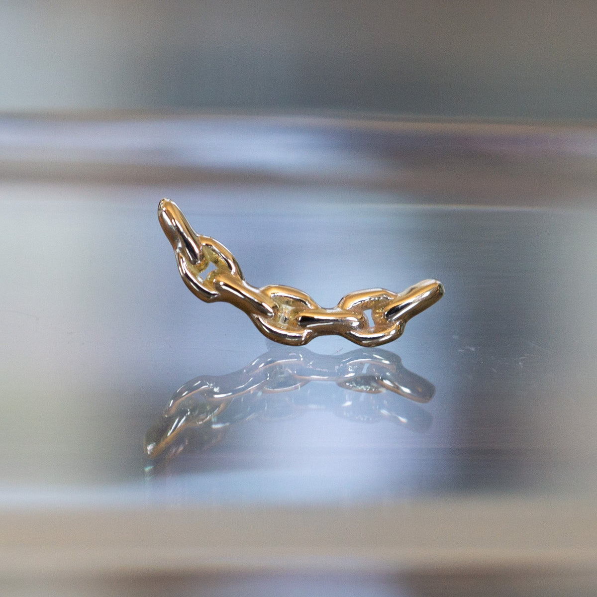 Curved Chain Threaded End