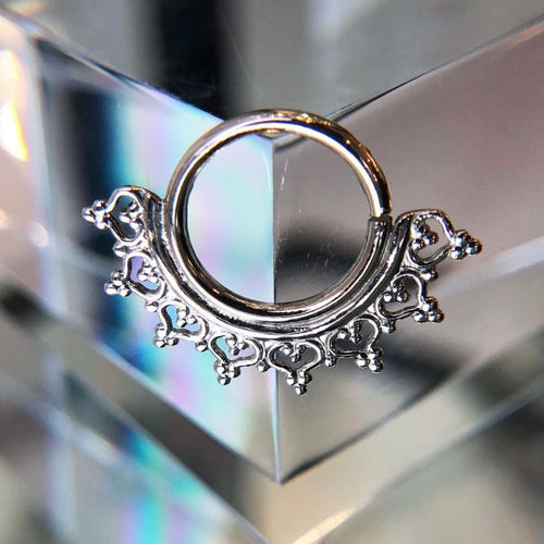 Mi Amor Fancy Seam Ring