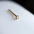 Diamond Prong Nostril Screw
