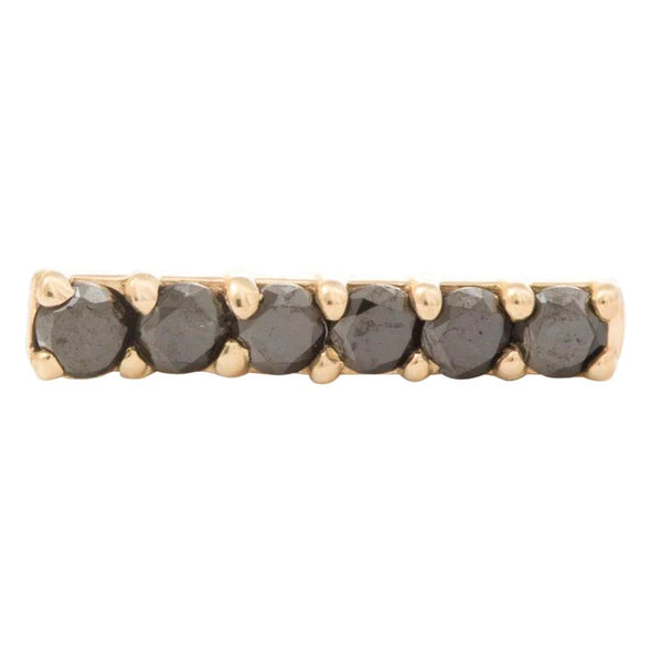Rail Pin End with Stones