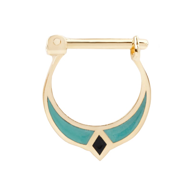Luna Hinged Ring